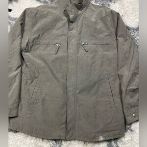 Vintage 2000s Marithe Francois Girbaud Denim Chore Jacket Size XL Gray Men